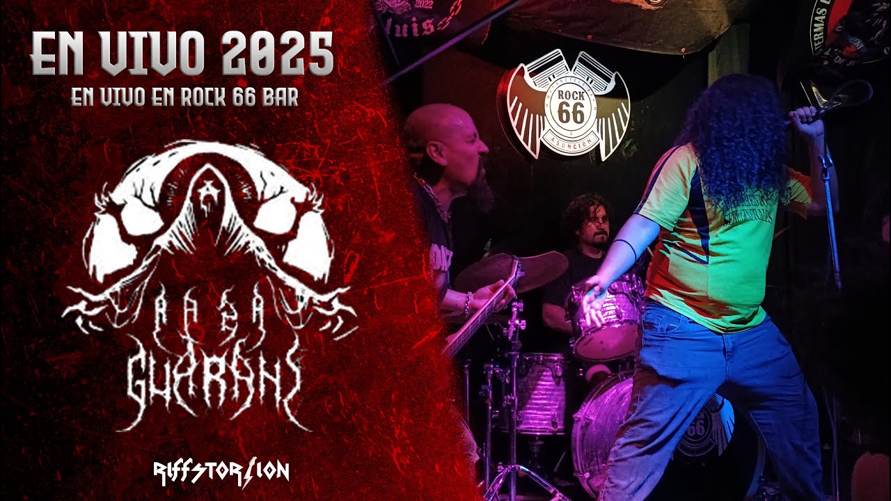 Raza Guaraní en vivo (Rock 66 Motorcycle Bar)