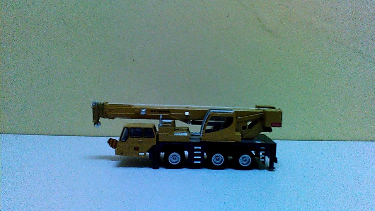 HY Truck Mobile Crane Unboxing and Review