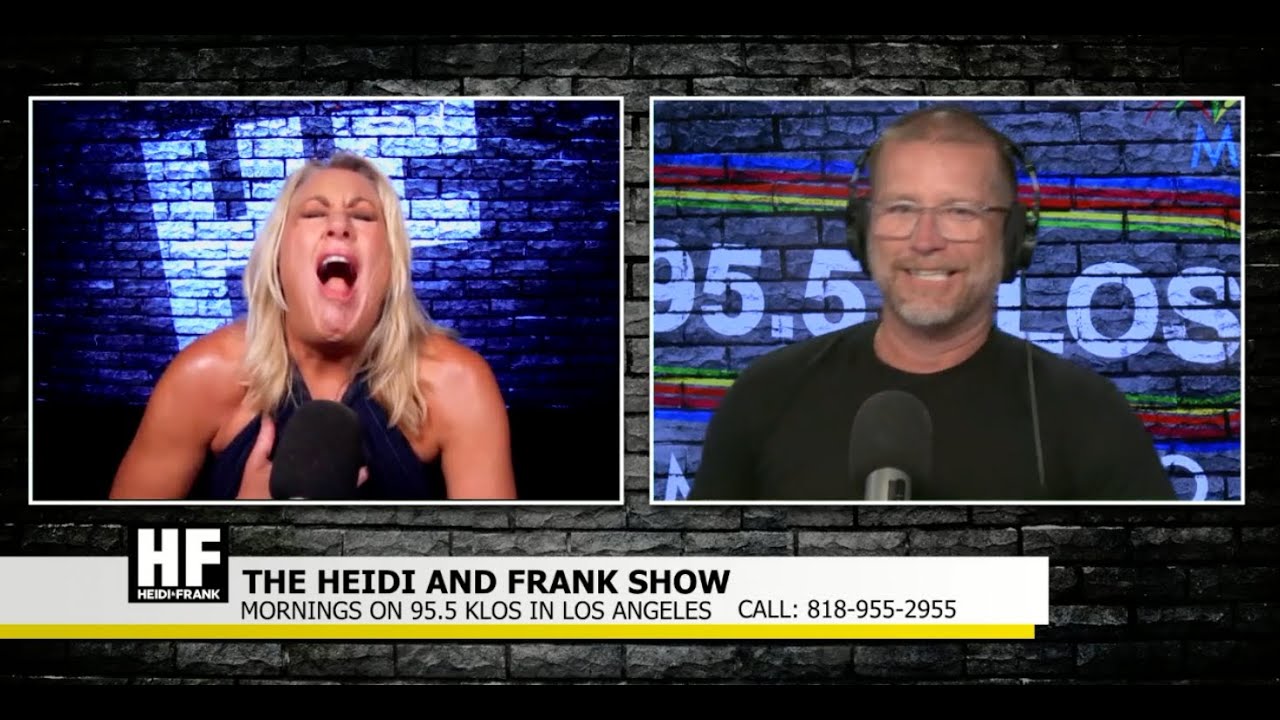 Heidi and Frank Cast Plays Jelly Bean Roulette with TWO Beans EACH — Gag Warning!