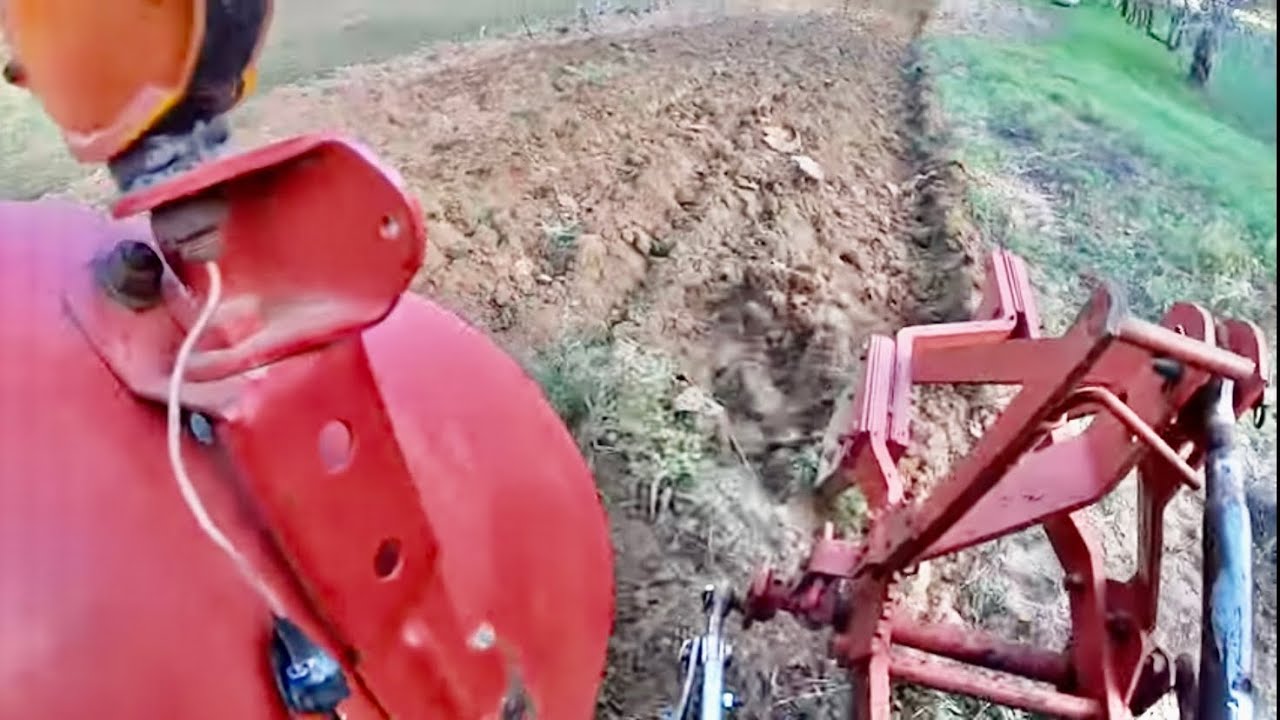 Fall Turn Plowing with the Massey Ferguson!