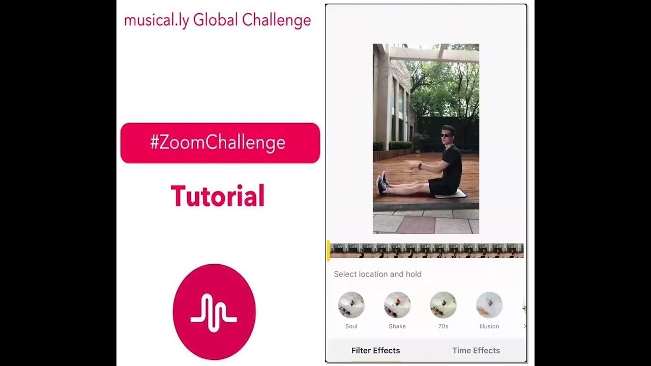 The New Musically Zoom Challenge Tutorial Is Out