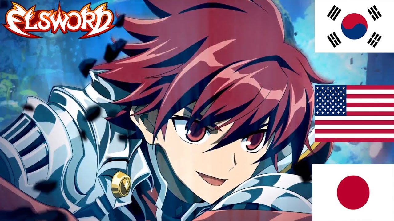 [Elsword KR]엘소드 3차전직 영상 국가별 모음