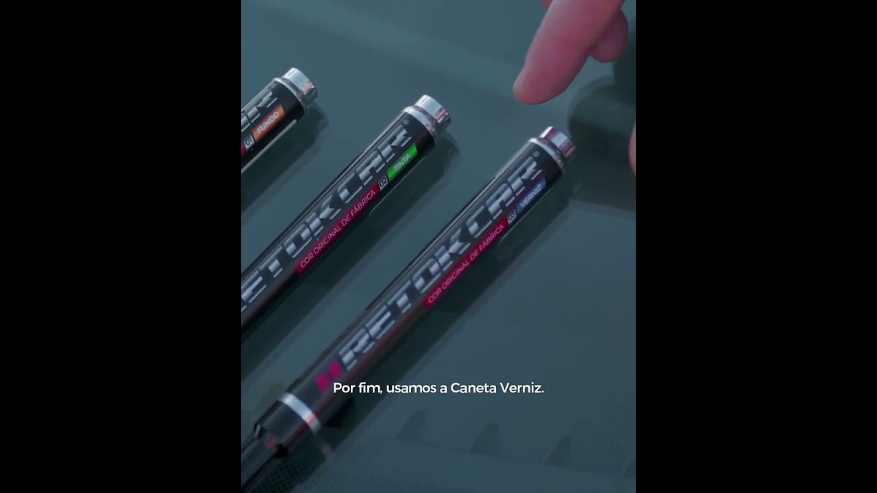 Tem d&uacute;vida de como aplicar sua caneta tira risco automotivo?