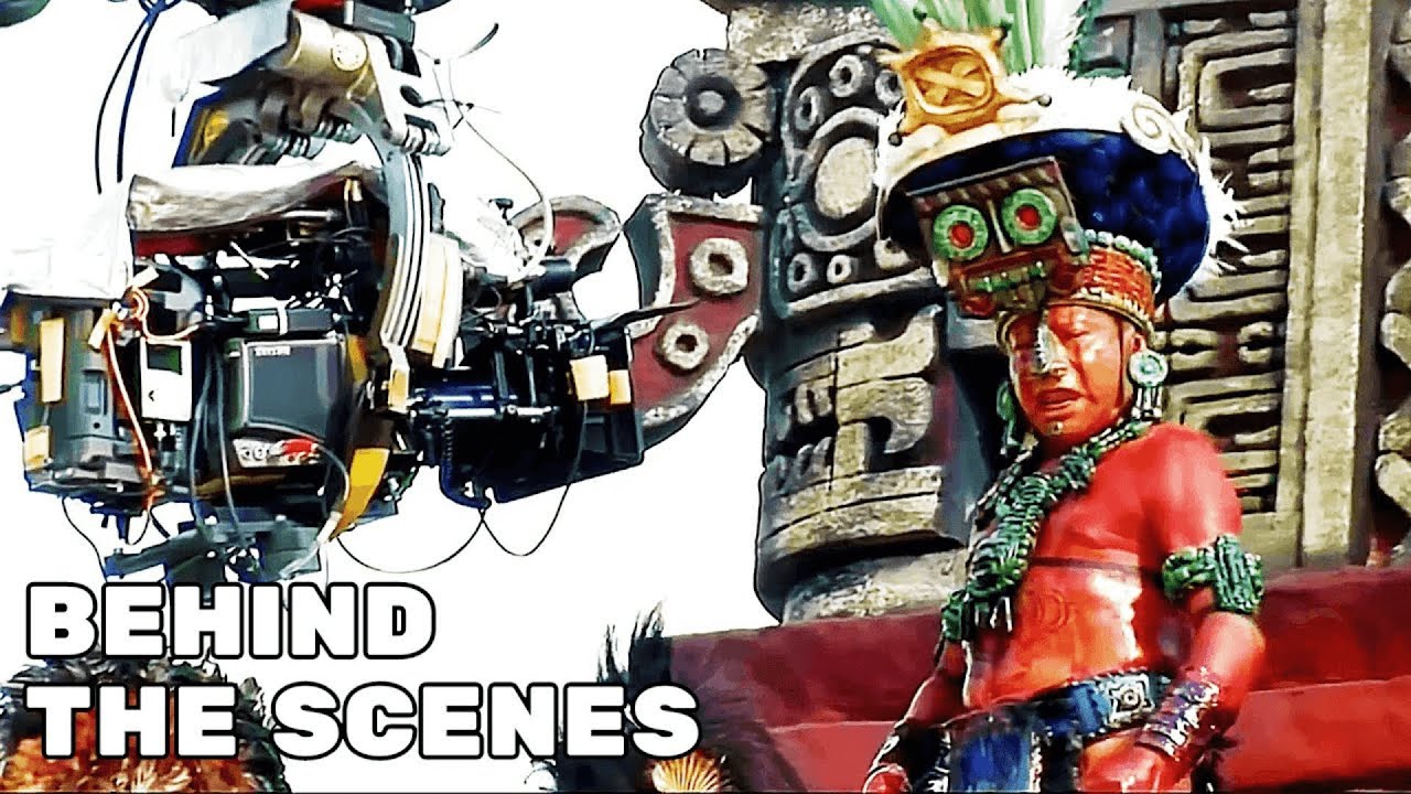 APOCALYPTO Behind The Scenes #3 (2006)