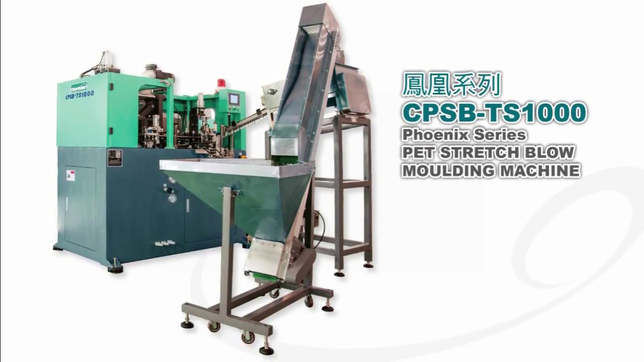 CPSB-TS1000  -  PET stretch blow molding machine