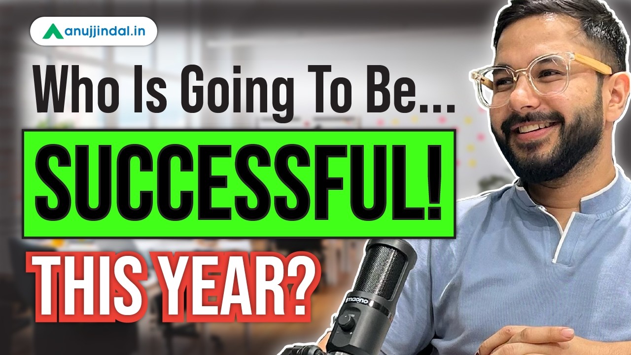 4 Steps to Get  Success | RBI Grade B 2025 | RBI Grade B Preparation Strategy | Anuj Jindal