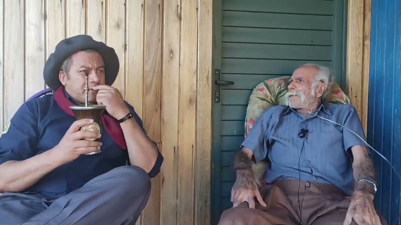 PROSEANDO  COM NERI GRANDE E GERSON BRANDOLT
