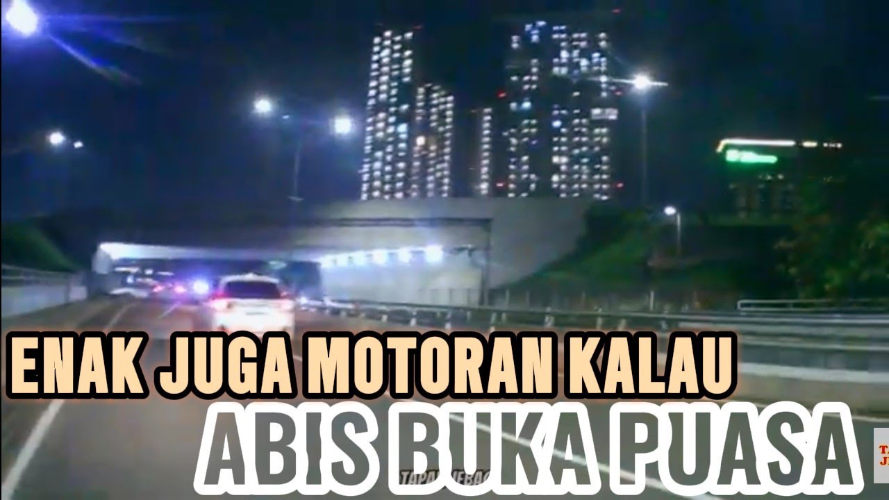 MENIKMATI SUASANA MALAM SEHABIS BUKA PUASA