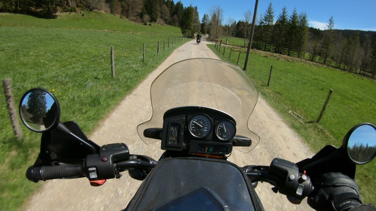 1200km tagestour Deutsche Hochalpenstrasse, German Alpin Road.BMW R1150GS/ TRIUMPH tiger900 off-road