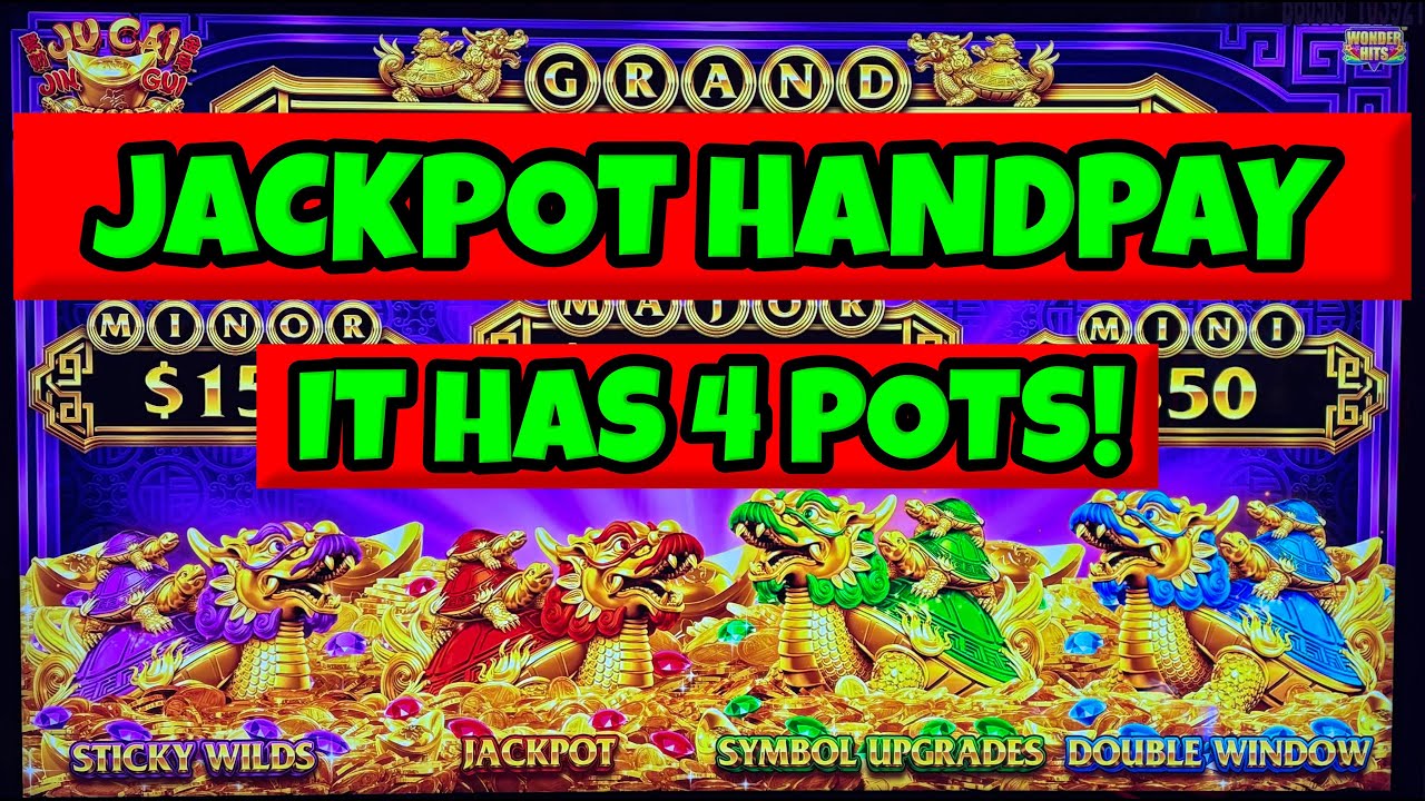 🚨🚨BRAND NEW!! A Handpay and EVERY feature on Ju Cai Jin Gui Slot!