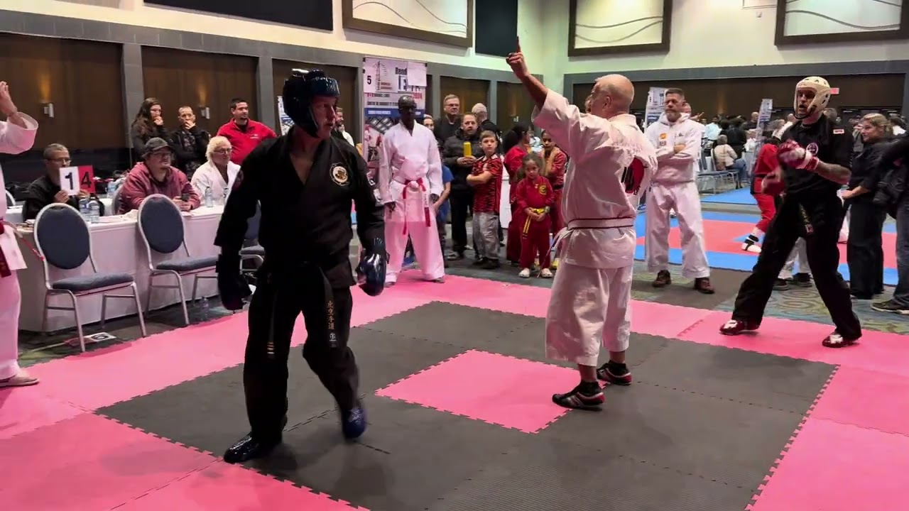 point sparring fight in capital conquest 2024 event Quebec Canada