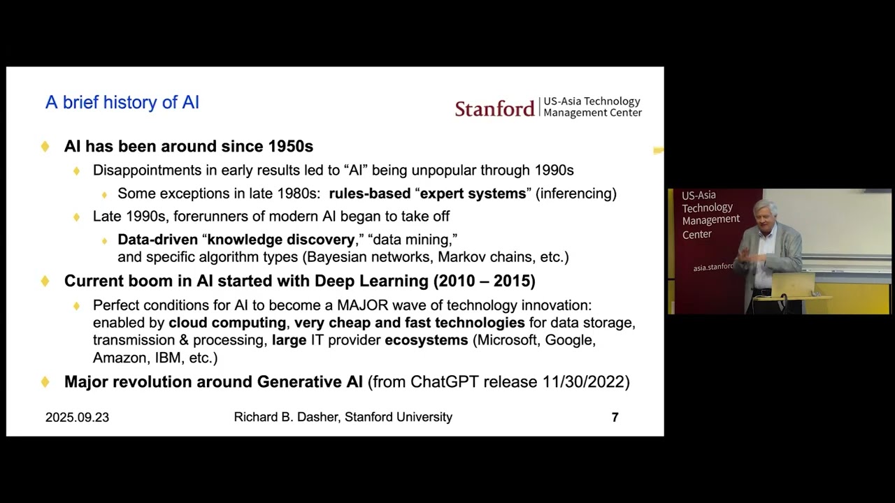 250923 Series Overview: Innovations in AI from Asia
