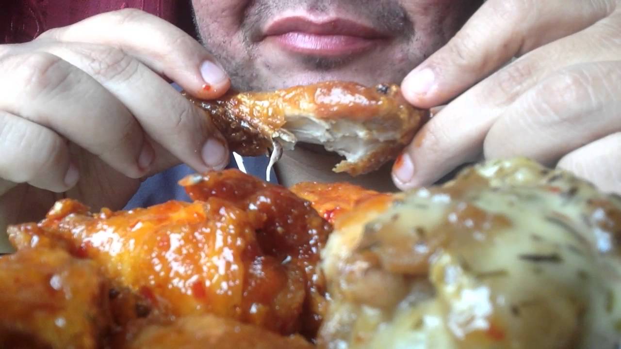Asmr #124 Super Bowl Wings!
