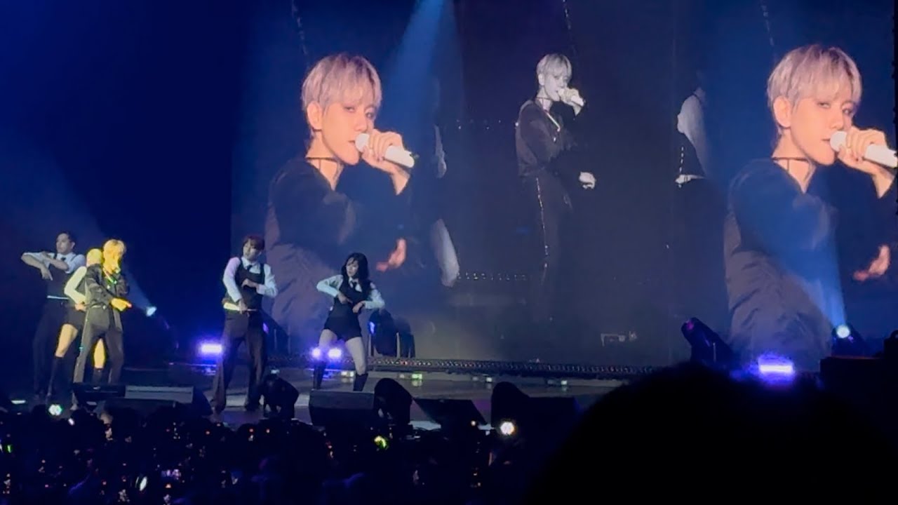 250803 UN Village - BAEKHYUN WORLD TOUR 'Reverie' Sydney