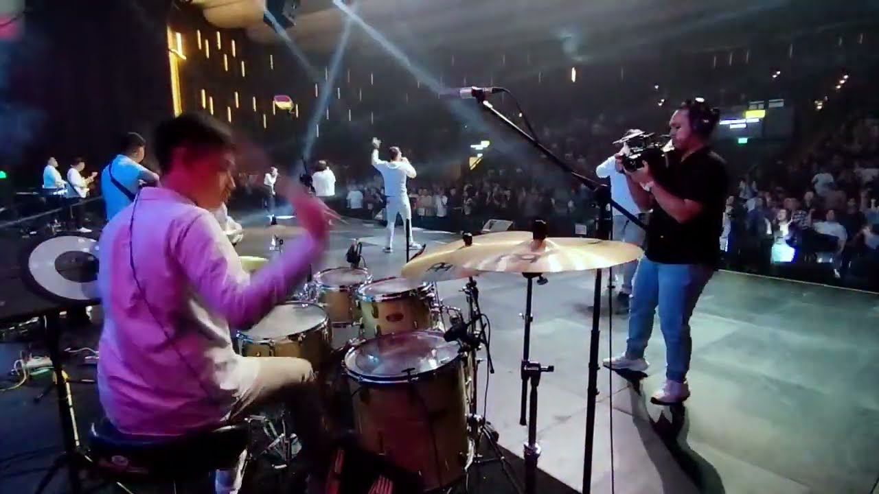 Oleh Darah Anak Domba | Bryan Emilio Drum Cam