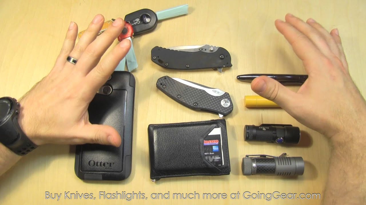 Ep 8 - Marshall's 2014 EDC (Everyday Carry)