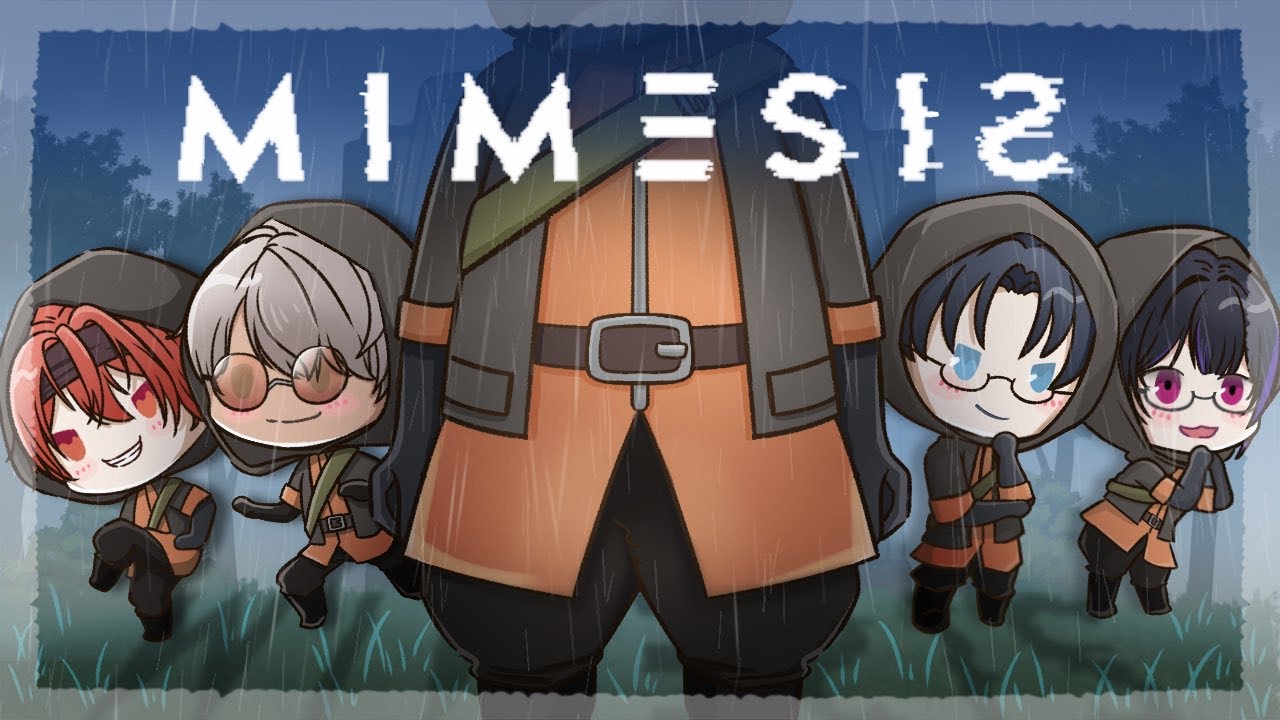 【MIMESIS】自分に擬態してくるヤツが居るホラゲ 【狂蘭メロコ / アルランディス / まいたけ】