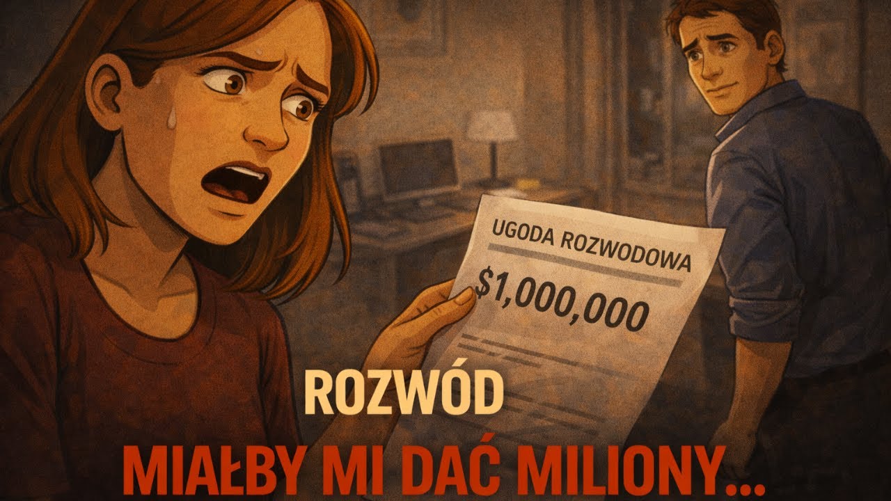 (PEŁNA HISTORIA) Rozwód Miałby Mi Dać Miliony...😱