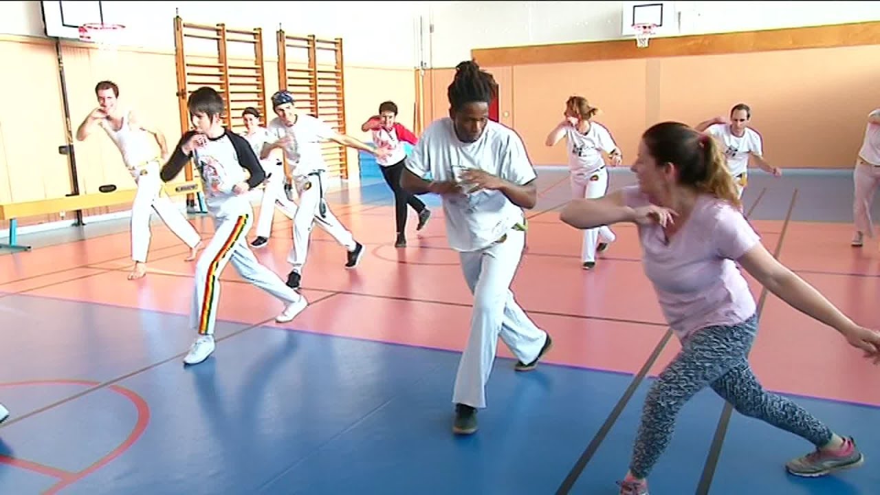 Sport : on a testé... la capoeira !