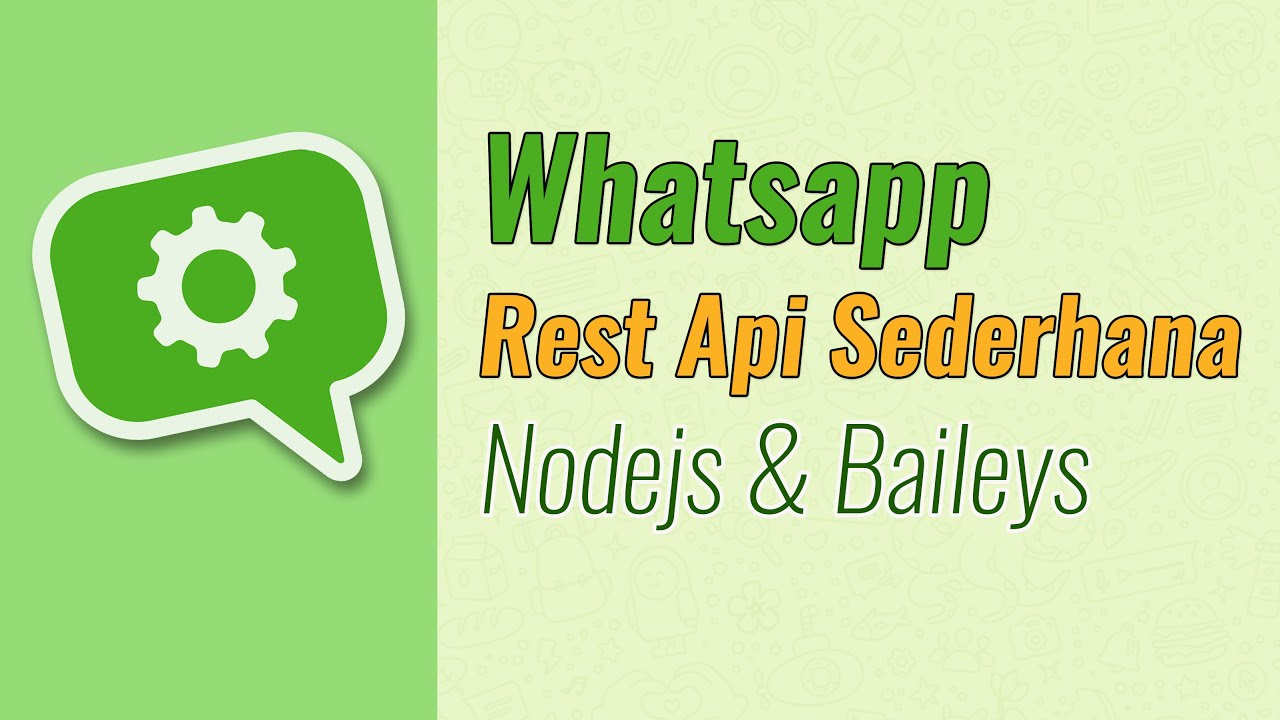 Membuat Whatsapp Rest Api Sederhana dengan NodeJS dan Baileys