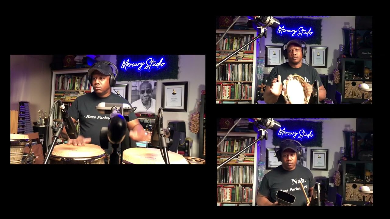 We Got to Change (Percussion Cover)