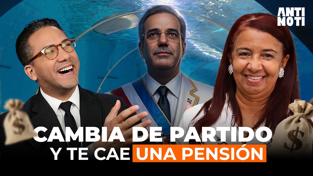 CAMBIA DE PARTIDO Y TE CAE UNA PENSI&Oacute;N&hellip; EL VERDADERO &lsquo;PROGRAMA SOCIAL&rsquo; | El Anti Noti