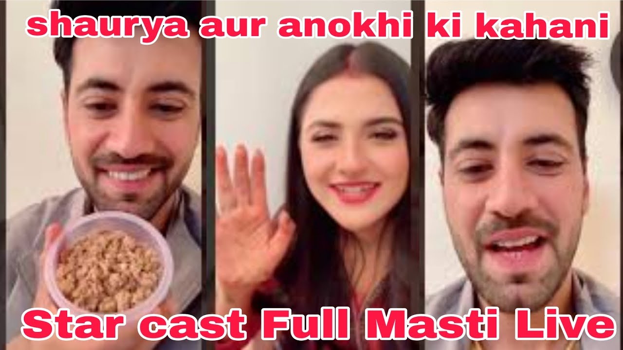 shaurya aur anokhi ki kahani Star cast Karanvir Sharma and debtma Shah live celebrity Live News pet