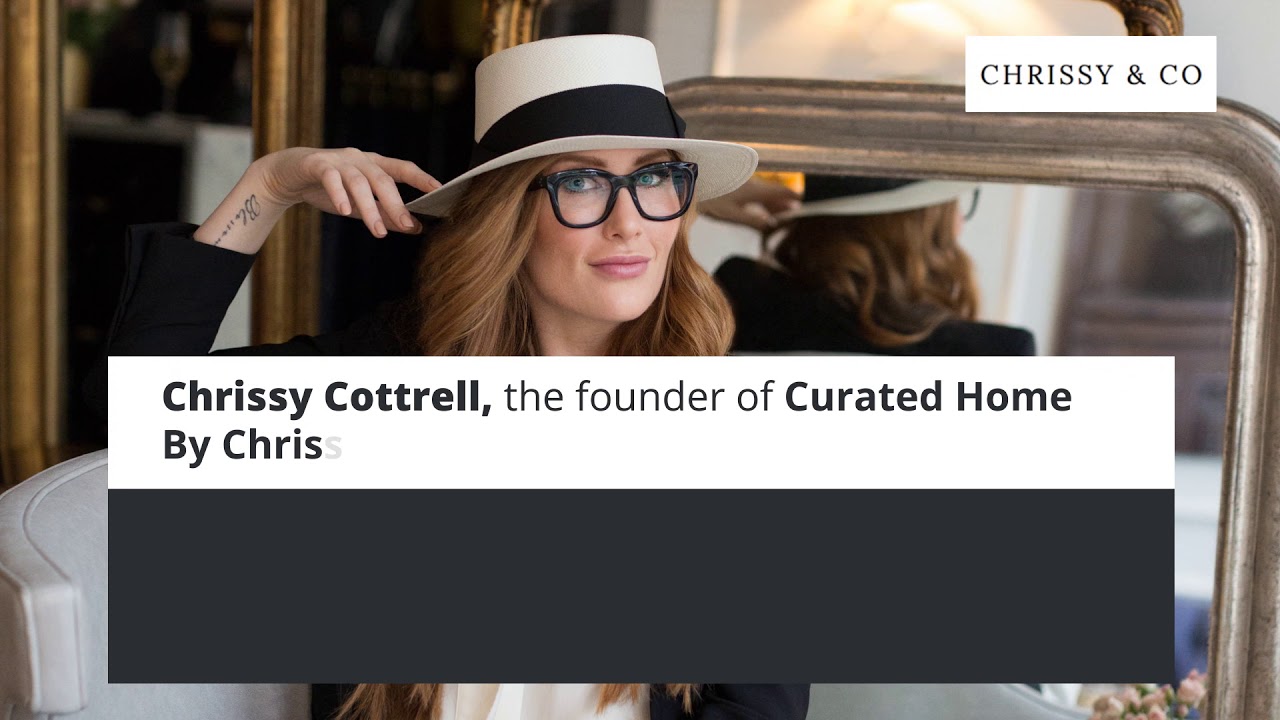 Curated Home By Chrissy & Co&rsquo;s interior designer in Vancouver bc offers design & decor services
