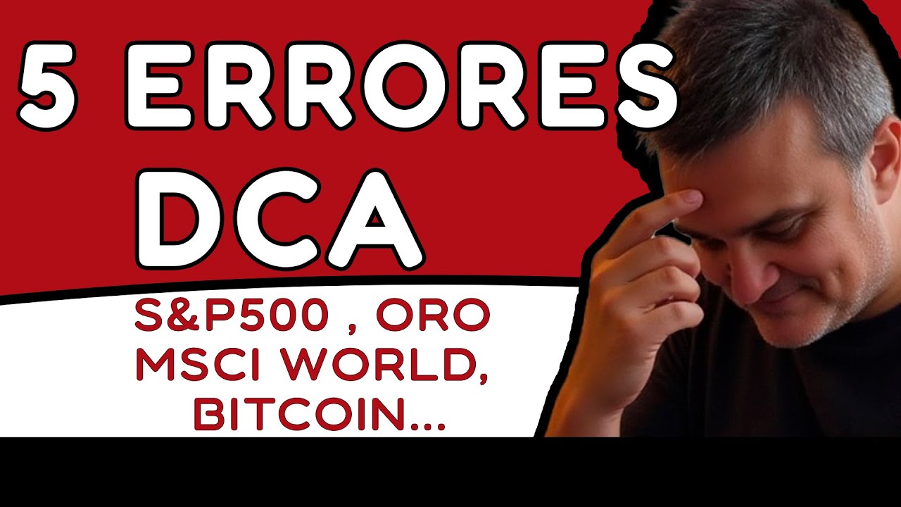¿Estás haciendo MAL tu estrategia de DCA? Evita estos 5 errores 🤯