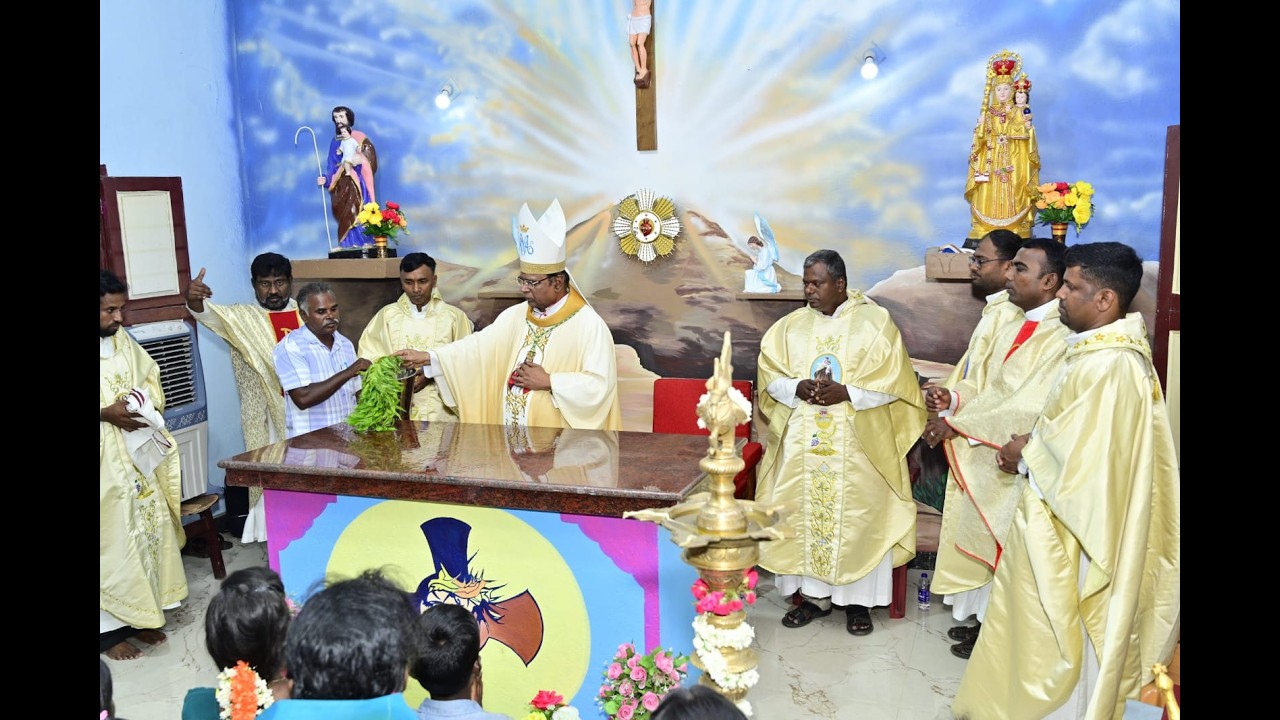 #SILVERJUBILEE@ALIYATHANMOZHI#AR.MANGALAMPARISH#BP.DR.LOURDUANANDAM#02/06/2025#