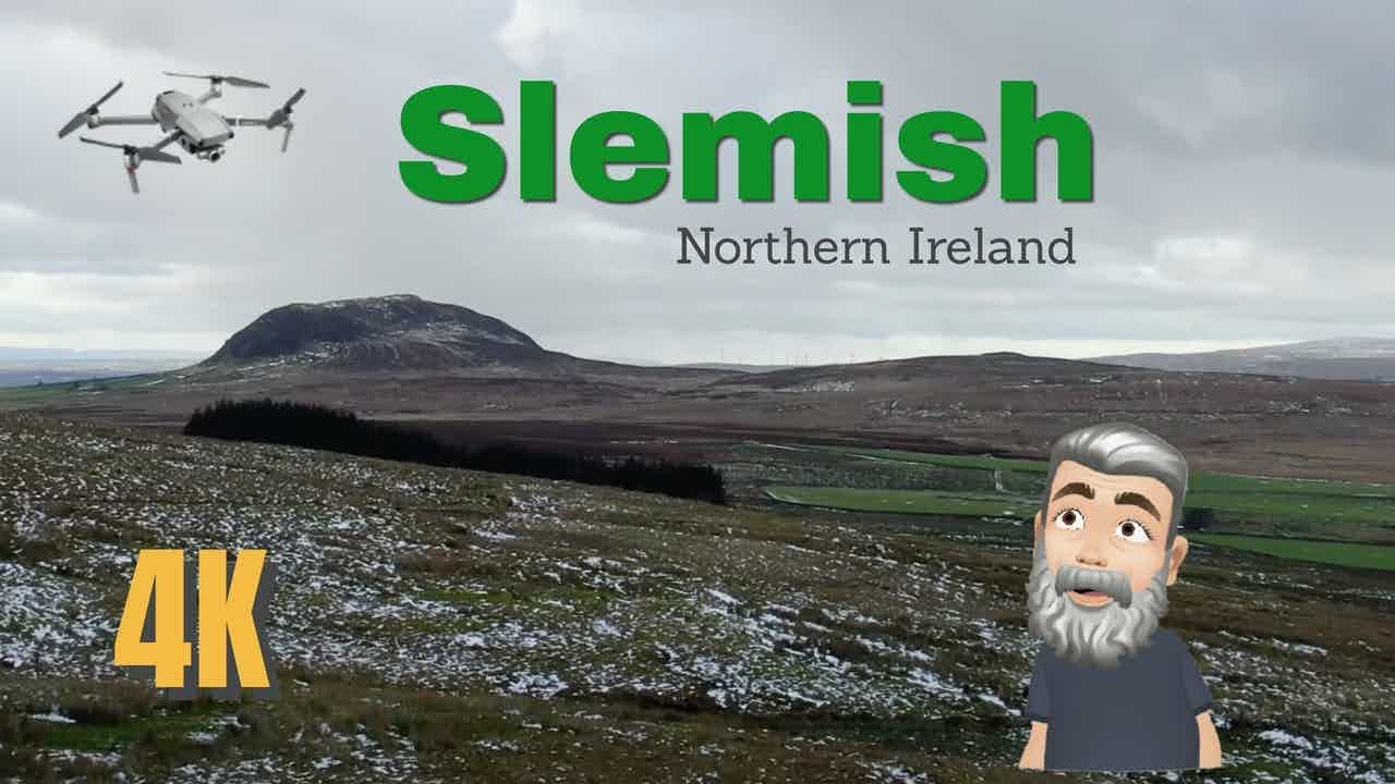 Slemish Mountain // Ballymena / Co. Antrim / 4K Drone Footage / Northern Ireland / DJI Mavic 2 Zoom