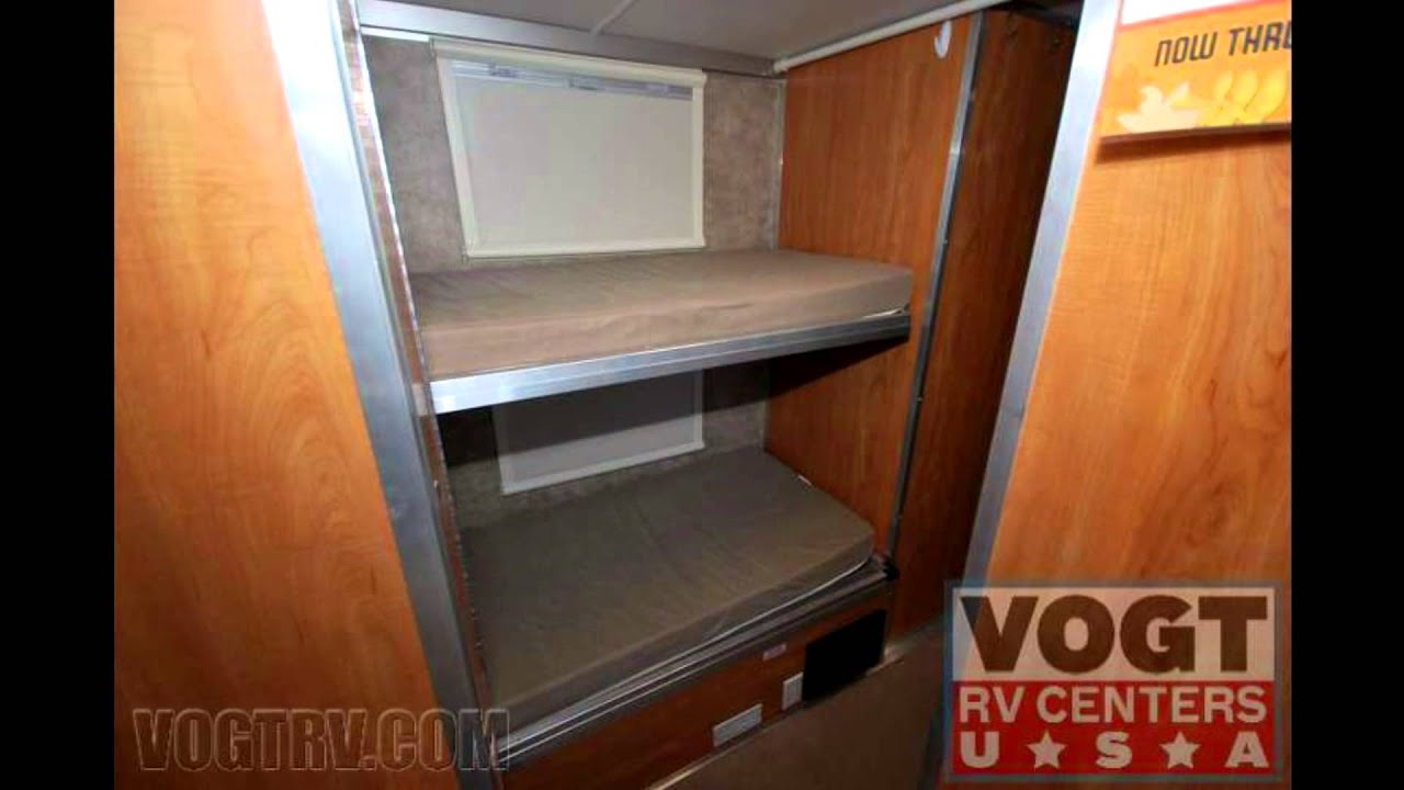2012 LivinLite CampLite Camplite Travel Trailers CL16BHB