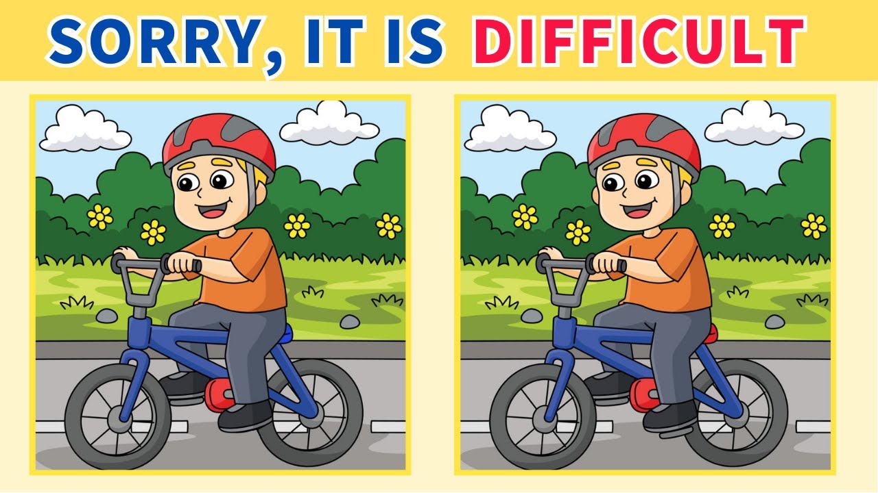 【Spot the Difference】90 Second Race to Find the Differences | On Your Mark!