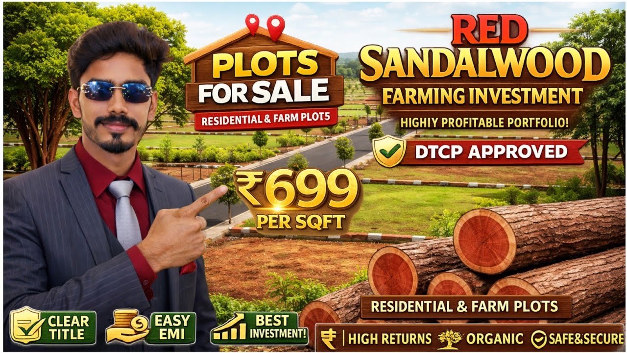 Chennai அருகே ₹699 Sqft நிலம் 😱 | Low Budget Land in Vengal | Best Investment Plots🔥