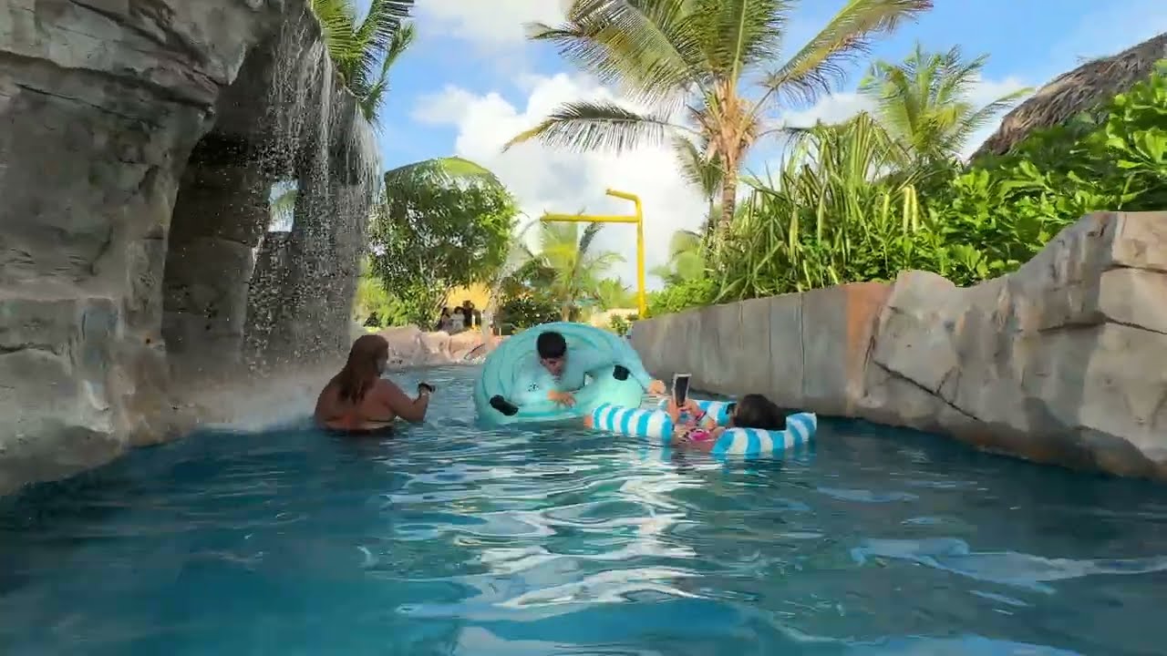 LAZY RIVER  , OCEAN EL FARO PUNTA CANA.   