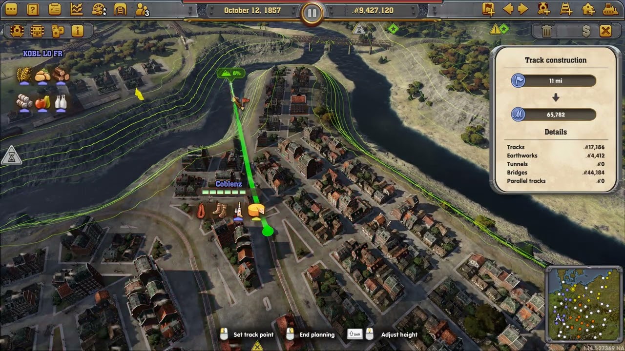 Railway Empire  - Back to Basics - Patchwork - Germany DLC - Part Seven