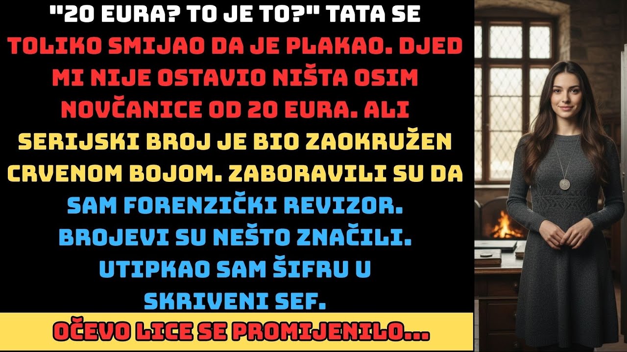 Svi su dobili kuće i gotovinu — ja sam dobio 20 € — djed je nešto zaokružio na tome...