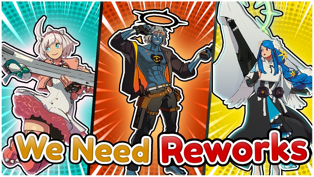 What Characters Need BIG Changes in Strive 2.0?