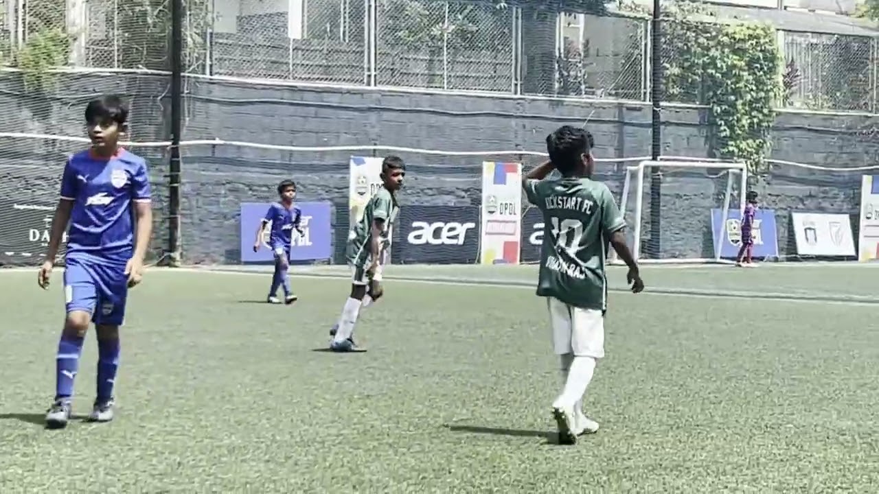 Kickstart FC vs BFC Academy DPDL -Youth League Under-9 2024
