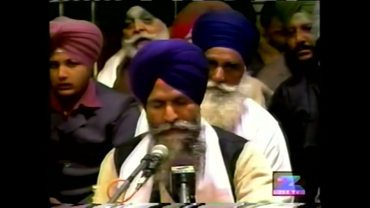 Bhagta Ki Thek Tu Santa Ki Oht Tu - Bhai Tejinder Singh - 01/30/05 - Live Sri Harmandir Sahib