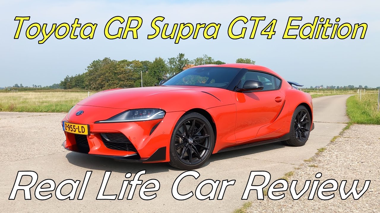 Toyota GR Supra GT4 Edition - Real Life Car Review