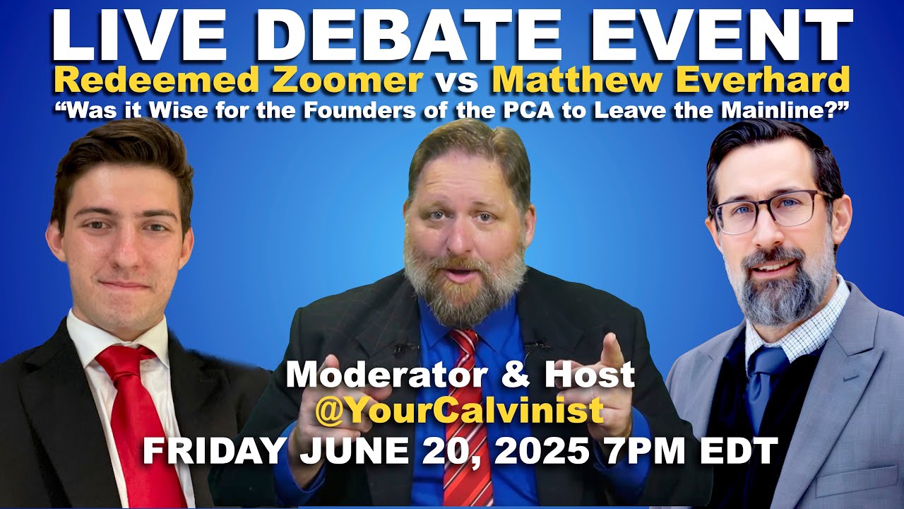 DEBATE: Everhard vs Redeemed Zoomer