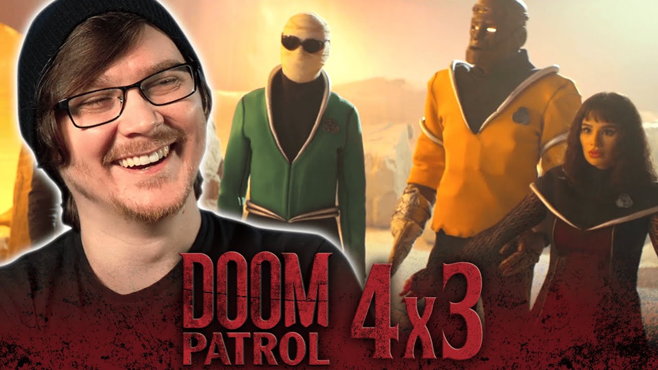 DOOM PATROL 4x3 REACTION! 