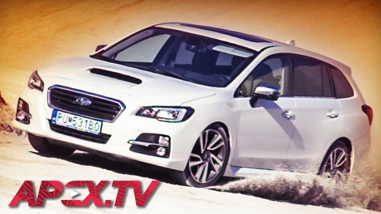 Subaru Levorg Test 試駕 - How To Turn Off ESP - MAJO BÓNA / APEX.TV [ENG SUB]