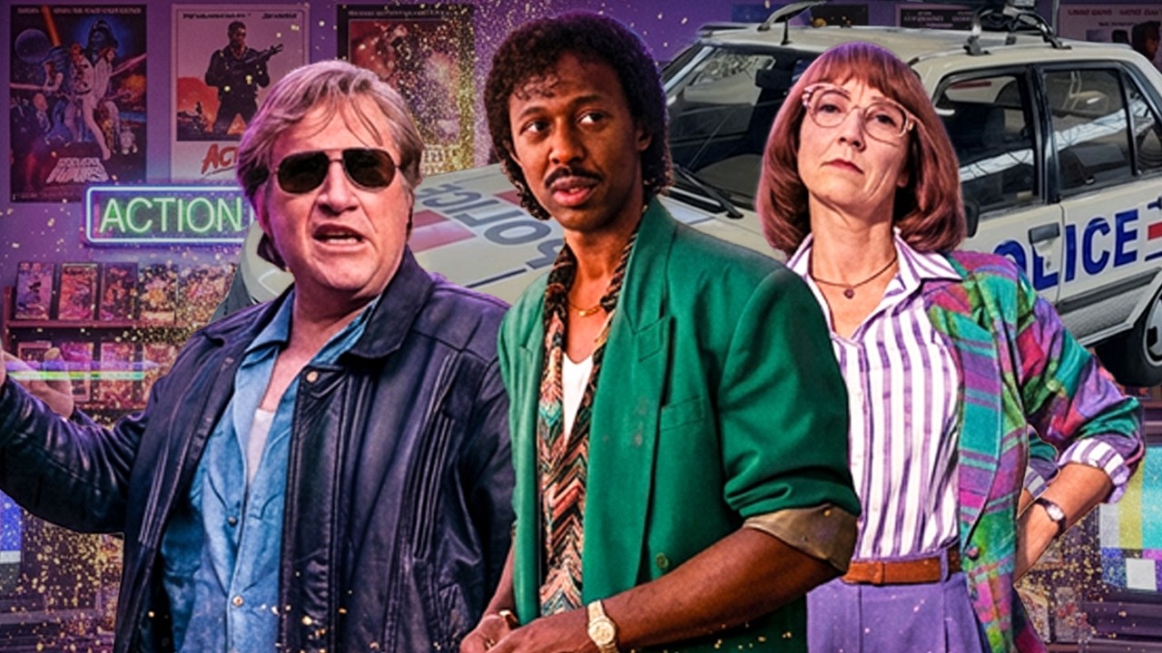 Police Flash 80 : interview nostalgique avec Audrey Lamy, Fran&ccedil;ois Damiens et Thomas Ngijol