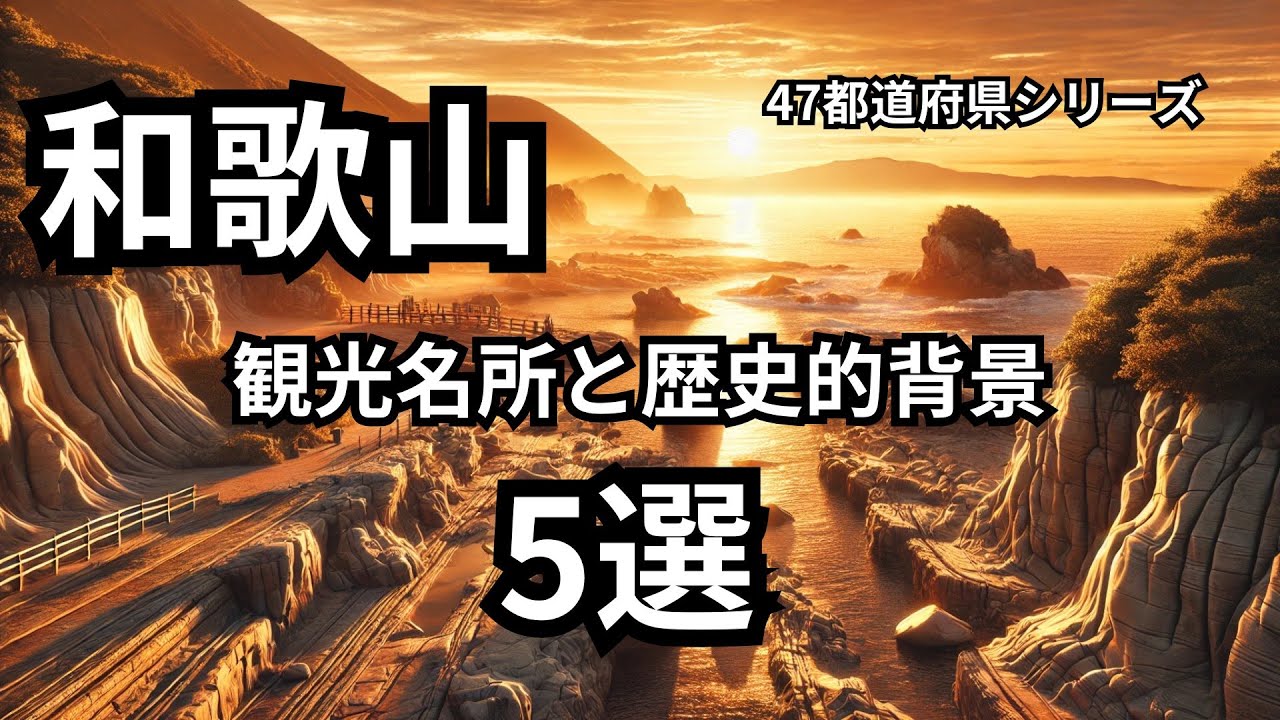 和歌山観光名所5選「行く前に知っておきたい前情報とポイント」