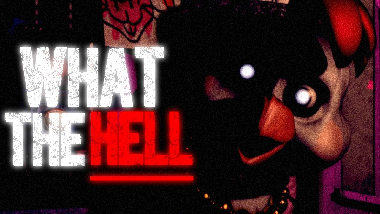 This FNAF Fan Game is DREADFUL...