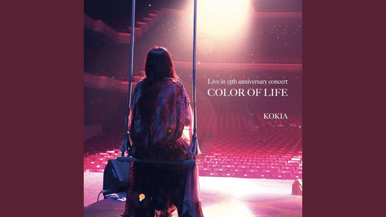 歌う人 (COLOR OF LIFE live Ver.)