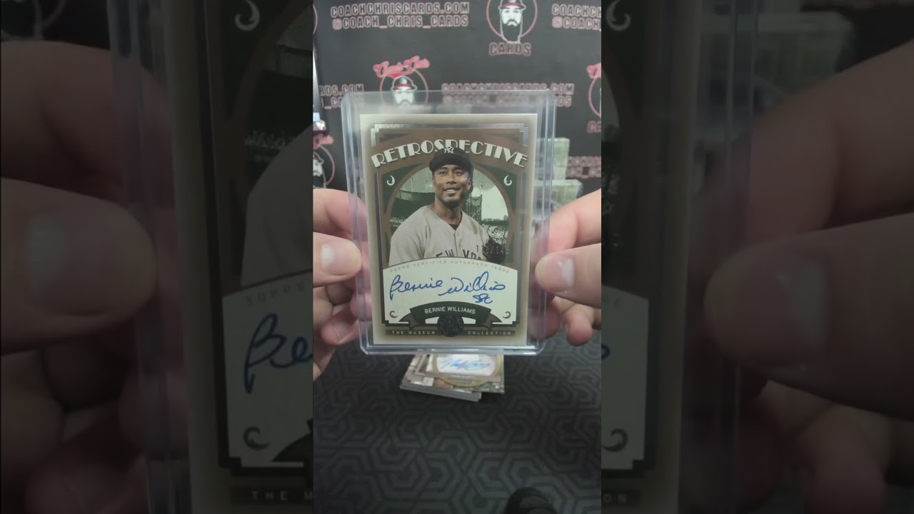 2025 TOPPS MUSEUM COLLECTION FULL CASE BREAK
