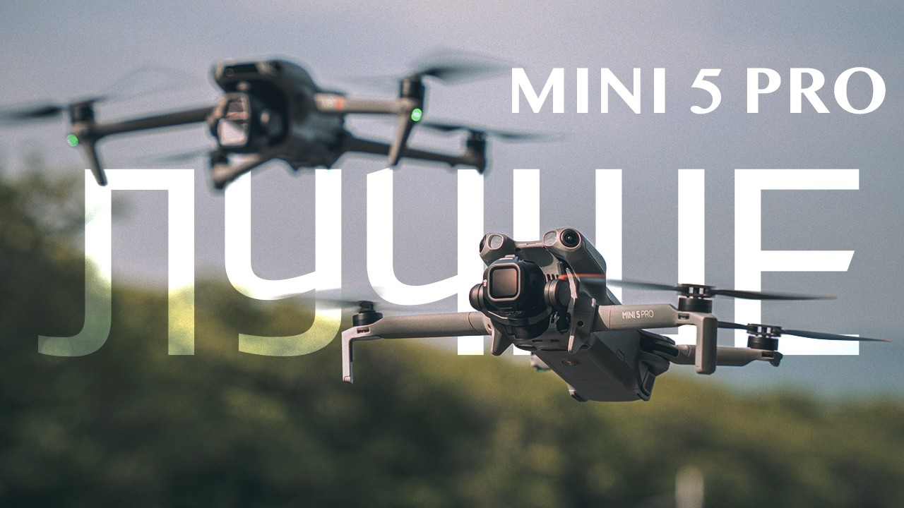 DJI Mini 5 Pro ЛУЧШЕ Air 3s &mdash; и вот почему